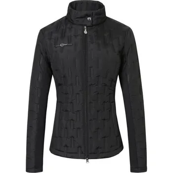 Dámská kombinovaná bunda Covalliero, černá velikost XL