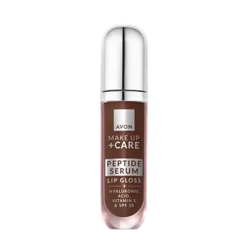 Lesk na rty AVON Pečující lesk na rty s peptidy Berry Quench