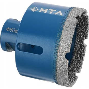 Vrták Profesionální korunkový diamantový vrták 60 mm M14