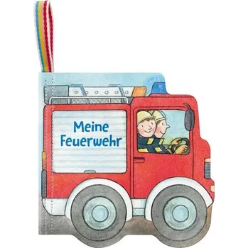 První čtění Mein Knuddel-Knautsch-Buch: Meine Feuerwehr - Sandra Grimm