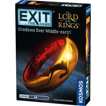 Desková hra KOSMOS EXIT: Lord of the Rings – Shadows Over Middle-earth (EN)