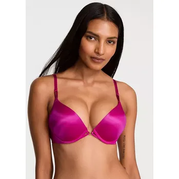 Podprsenka Victoria's Secret dámská push up podprsenka Bombshell růžová 36B