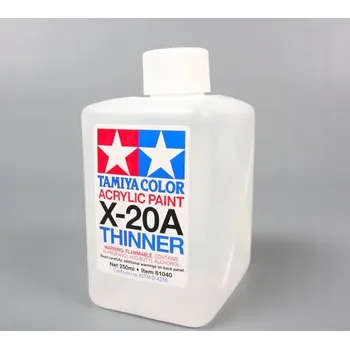 Modelářská barva Ředidlo na akrylové barvy Tamiya X-20A 250 ml