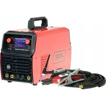 Svářečka INVERTOROVÁ SVAŘEČKA TIG AC/DC PULS 200A MMA 230V TTIG215AC IDEAL