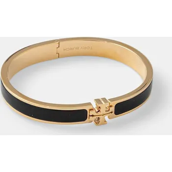 Náramek Pozlacený náramek Tory Burch Kira 176492.720 černá 99X, vel. S