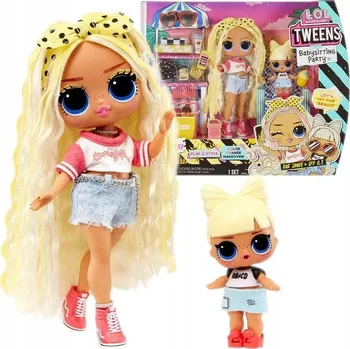 Panenka Mini panenka L.O.L. Surprise s doplňky Rae Sands a SPF Q.T.