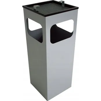 Popelník Popelník s košem Neutrale Produktlinie 29l stříbrný