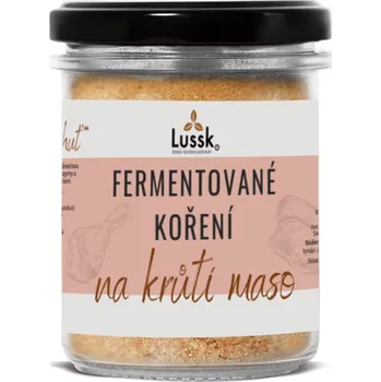 LUSSK Fermentované koření na krůtí maso Balení: 30g