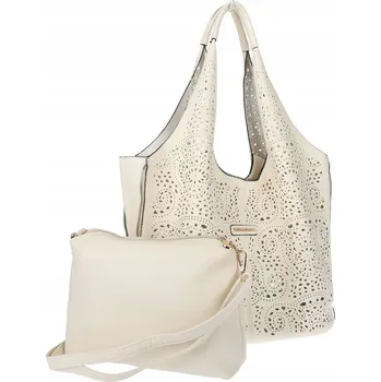 Kabelka CHARRO kabelka eko kůže béžová