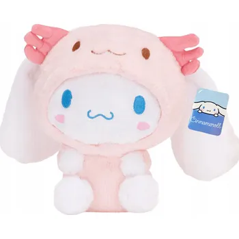 plyšák CINNAMOROLL ORIGINÁLNÍ PLYŠOVÁ HRAČKA 24 CM MĚKOUČKÝ PLYŠÁK AKSOLOTL PŘEVLEK