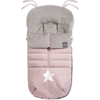 Fusak FUSAK DO KOČÁRKU JANÉ NEST PLUS - T51-boho-pink