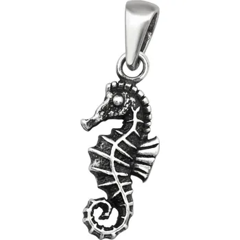 Přívěsek Stříbrný přívěsek Mořský koník