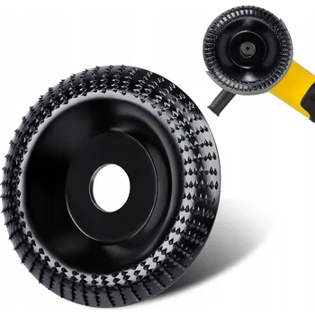 Brusný kotouč Brusný kotouč na dřevo, rašple šikmá, kovový ø 125 mm x 22 mm