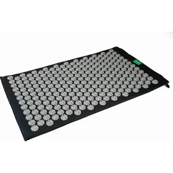 Příslušenství k masážnímu přístroji Akupresurní podložka Spike černo-šedá