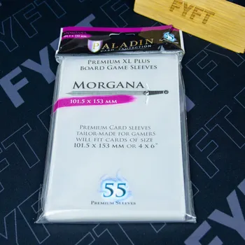Příslušenství k deskovým hrám Paladin obaly na karty Morgana 101,5 x 153 mm, 55 ks