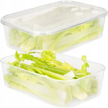 Dóza na potraviny NÁDOBA NA POTRAVINY DO MRAZÁKU 3L BEZ BPA