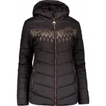 Dámská bunda ALTISPORT DELSY ČERNÁ velikost: S