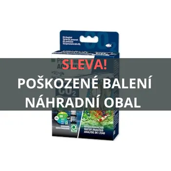 Akvarijní chemie JBL Test vody PROAQUATEST CO2-pH Permanent POŠKOZENÝ OBAL