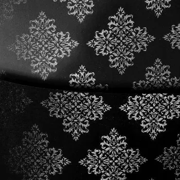 Ozdobný papír Argo černý 230 g/m2 20 listů