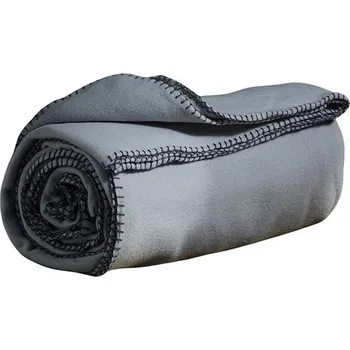 Dětská deka Today Fleecová deka, 220 × 240 cm, Bienau, šedá