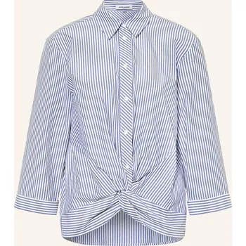 Dámská halenka More & More Dámská Košile S 3/4 Rukávem, tmavě modrá / bílá, 34