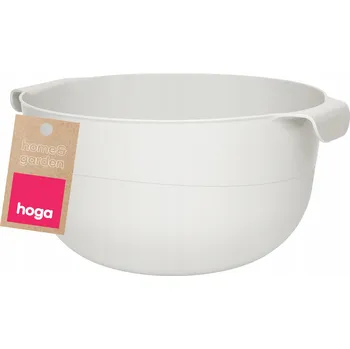 MÍSA KUCHYŇSKÁ PLASTOVÁ NA POTRAVINY PRO MÍCHÁNÍ 4L S UCHYTY