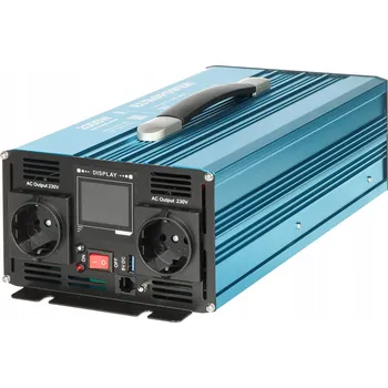 Měnič napětí MĚNIČ NAPĚTÍ NAPĚTÍ INV/12/2000/PS/S/B Bluetooth EUROPOWER