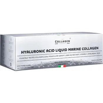 Kloubní výživa Mořský kolagen s kyselinou hyaluronovou 10x30 ml TCC