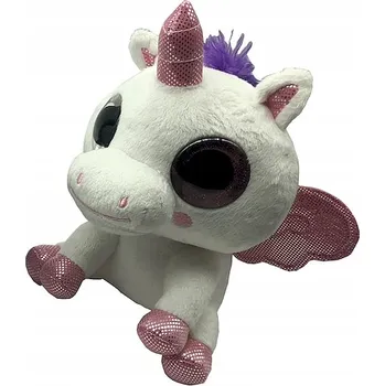 plyšák PLYŠOVÝ MAZLÍČEK PŘÍTULNÍČEK Pro Miminka Roztomilý JEDNOROŽEC k Mazlení plyšák