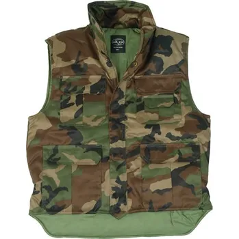 Pánská vesta Vesta RANGER zateplená WOODLAND, velikost 3XL