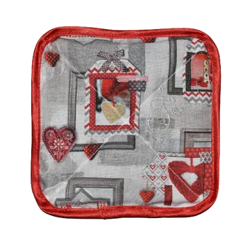 Vánoční dekorace Vánoční bylinkový podšálek 08