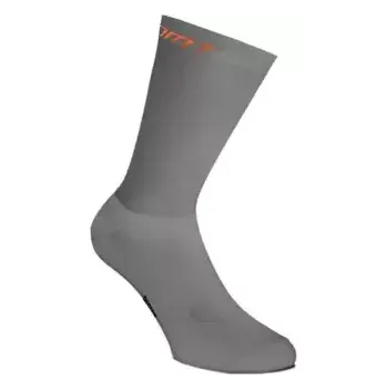 Pánské ponožky DMT Aero ponožky Grey/Orange vel. M/L (39-42)