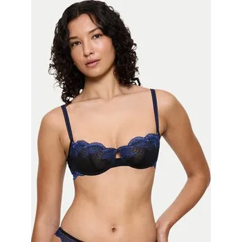 Dámská móda Triumph Podprsenka Balconette Comfort Glam 10224928 Černá 70E