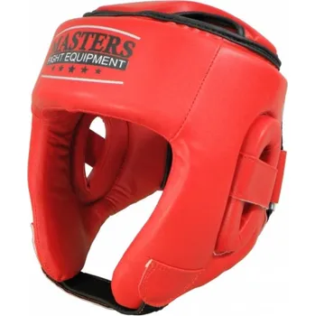 Masters Ktop-Pu Wako Approved M 02251-02M boxerská přilba černá+L