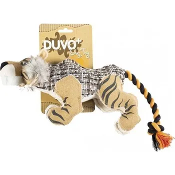 Hračka pro psa DUVO+ Canvas Tiger hračka pro psy 13x34x15cm
