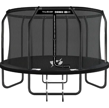 Trampolína THUNDER Zahradní trampolína THUNDER INSIDE ELITE 14FT 270cm ČERNÁ