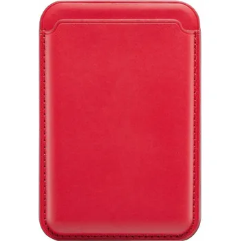 Kapsa na karty pro iPhone - červená