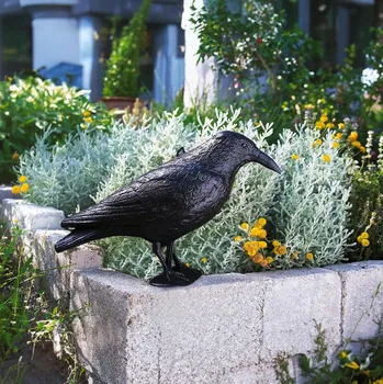 Odpuzovač zvířat Haushalt international Plašící pták Havran 601444