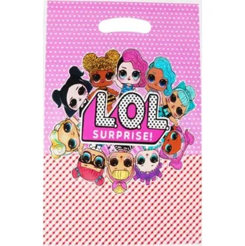 L.O.L. Surprise Narozeninová party dekorace s motivem LOL suprise! Varianta: 10 ks dárkový sáček ZB-13