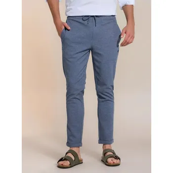 Pánské kalhoty Sinsay - Kalhoty joggers - námořnická modrá - 0809Z-59M - 0809Z-59M-XS