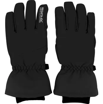 Rukavice Dětské rukavice Regatta Kids Arlie Waterproof Gloves Velikost rukavic: 7-10 / Barva: černá