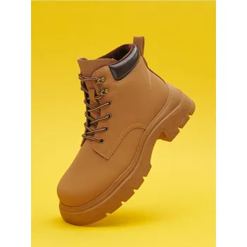 Dámská obuv Sinsay - Kozačky - hnědá - 612AZ-82X - 612AZ-82X-37-1