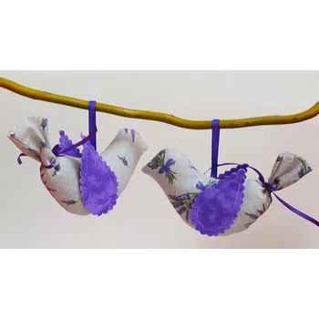 Velikonoční dekorace Levanduloví ptáčci