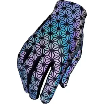 Cyklistické rukavice Supacaz SupaG dlouhé rukavice Oil Slick vel. XL