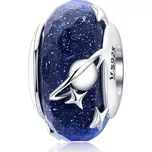 Elenys stříbrný přívěsek murano Krásný vesmír