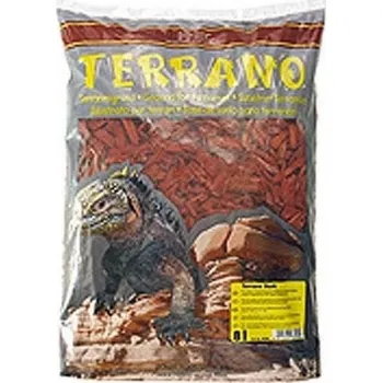 Podestýlka pro terarijní zvíře Hobby Terrano Red Bark 4l