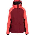 TRESPASS Dámská lyžařská bunda DLX S ČERVENÁ