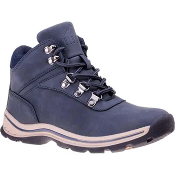 Pánské tenisky ELBRUS Dětská obuv Wadi Mid Cut Walking Boots MODRÁ
