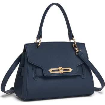 Dámská elegantní mini kabelka Miss Lulu - navy