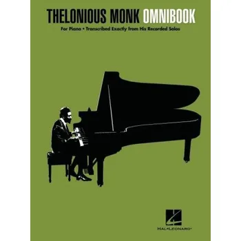 Thelonious Monk - Omnibook for Piano: Transcribed Exactly from His Recorded Solos - Comb-Bound to Lay Flat While Playing (PIANO)(Brožovaná)